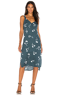 Мини платье-комбинация falling blooms - MINKPINK