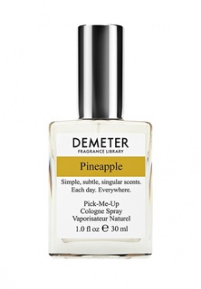 Туалетная вода Demeter Fragrance Library Ананас (Pineapple) 30 мл