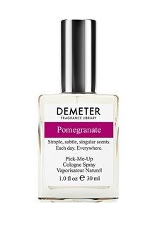 Туалетная вода Demeter Fragrance Library Гранат ("Pomegranate") 30 мл