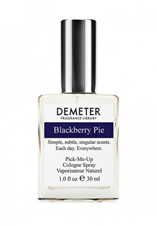 Туалетная вода Demeter Fragrance Library Ежевичный пирог ("Blackberry Pie") 30 мл