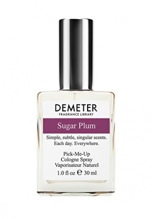 Туалетная вода Demeter Fragrance Library "Засахаренная слива" (Sugar plum) 30 мл