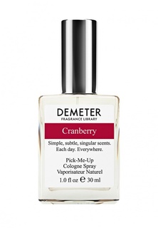 Туалетная вода Demeter Fragrance Library "Клюква" ("Cranberry") 30 мл