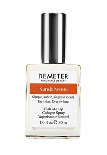 Туалетная вода Demeter Fragrance Library "Сандаловое дерево" ("Sandalwood") 30 мл