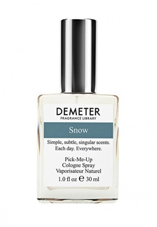 Туалетная вода Demeter Fragrance Library "Снег" ("Snow") 30 мл