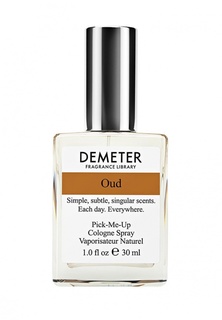 Туалетная вода Demeter Fragrance Library "Уд" ("oud") 30 мл