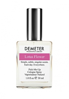 Туалетная вода Demeter Fragrance Library "Цветок Лотуса" ("Lotus Flower") 30 мл