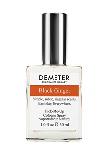 Туалетная вода Demeter Fragrance Library "Черный имбирь" ("Black Ginger") 30 мл