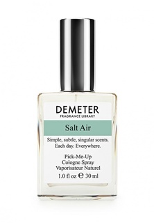 Туалетная вода Demeter Fragrance Library "Морской воздух" ("Salt air") 30 мл