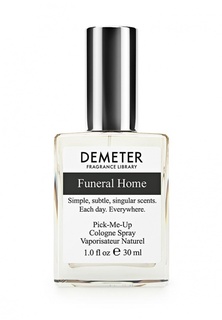 Туалетная вода Demeter Fragrance Library "Похоронное бюро" ("Funeral home") 30 мл