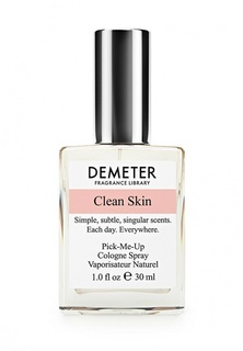 Туалетная вода Demeter Fragrance Library "Чистота" ("Clean skin") 30 мл