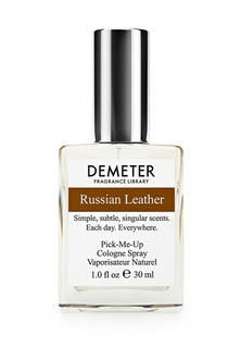 Туалетная вода Demeter Fragrance Library "Русская кожа" ("Russian leather") 30 мл