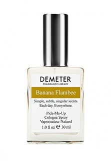 Туалетная вода Demeter Fragrance Library "Банановое фламбе" 30 мл