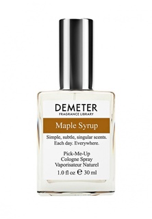 Туалетная вода Demeter Fragrance Library "Кленовый сироп" ("Maple syrup") 30 мл