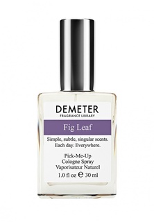Туалетная вода Demeter Fragrance Library "Фиговый листок" ("Fig Leaf") 30 мл