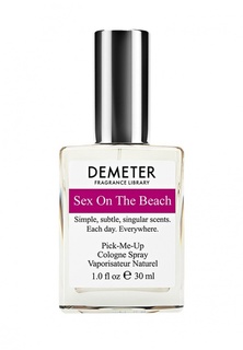 Туалетная вода 30 мл Demeter Fragrance Library "Секс на пляже 2.0" 30 мл