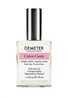 Туалетная вода Demeter Fragrance Library "Сахарная вата" ("cotton candy") 30 мл