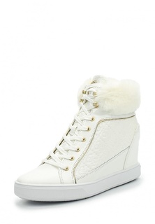Кеды на танкетке Guess