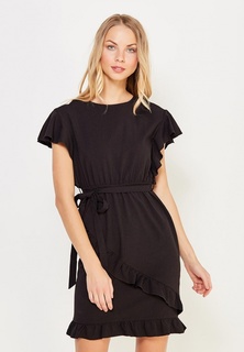 Платье LOST INK EMILYN FAUX WRAP DRESS