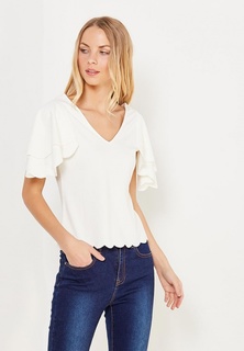 Блуза LOST INK SCALLOP EDGE TOP