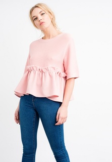 Джемпер LOST INK WOVEN FRILL HEM JUMPER