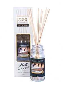 Диффузор ароматический Yankee Candle Черный кокос / Black coconut