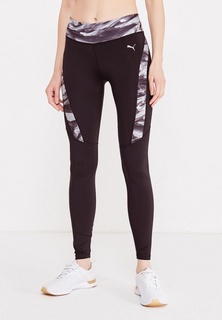 Тайтсы Puma Graphic Long Tight W