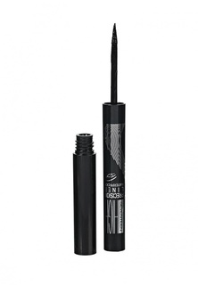 Подводка для век Seventeen Seventeen. для глаз т.01 "High Precision Liner Waterproof" угольно-черный