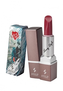 Помада Still №910 "SHINY STYLE" с мерцающим блеском, Вечер комплиментов, 4 г