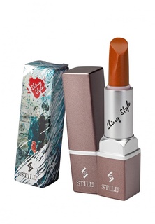 Помада Still №913 "SHINY STYLE" с мерцающим блеском, Улыбка Дианы, 4 г