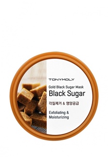 Маска для лица Tony Moly BLACK SUGAR Сахарно-медовая маска-скраб для лица, 100 мл