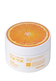 Маска Tony Moly Ночная для лица (апельсин), 80 мл