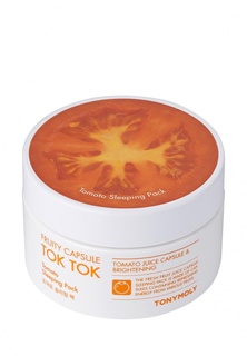 Маска Tony Moly Ночная для лица(томат), 80 мл