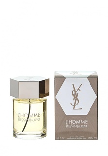 Туалетная вода Yves Saint Laurent LHOMME 100 мл