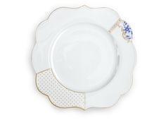 Набор тарелок "Royal White" (2шт) Pip Studio