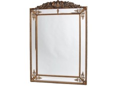 Зеркало дилан (francois mirro) золотой 136.0x200.0x6 см.