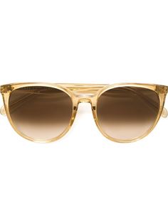 солнцезащитные очки с оправой "кошачий глаз" Céline Eyewear