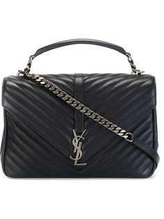 большая сумка-тоут College Monogram Saint Laurent