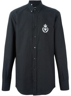 рубашка в горошек  Dolce & Gabbana