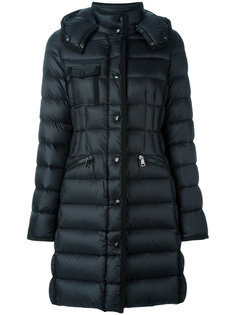 длинный пуховик Hermine Moncler