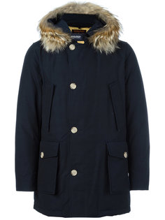 парка с меховой оторочкой Woolrich