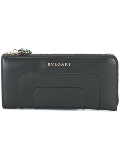 кошелек на молнии Bulgari