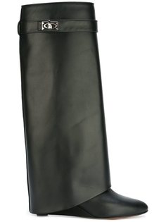 сапоги на танкетке Shark Lock Givenchy