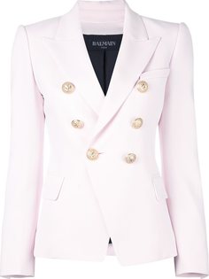 приталенный пиджак Balmain