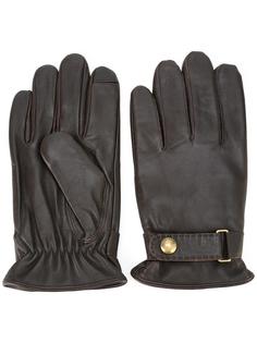 кожаные перчатки Polo Ralph Lauren