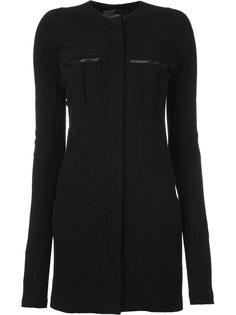 платье-рубашка без воротника Haider Ackermann