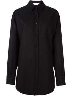 свободная рубашка  Jil Sander