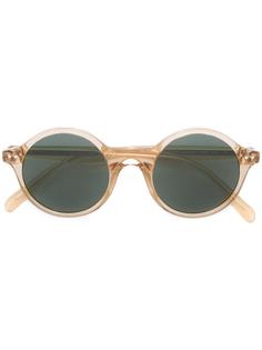 прозрачные солнцезащитные очки в круглой оправе Céline Eyewear