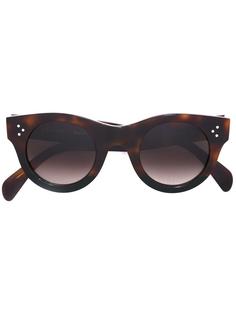 солнцезащитные очки в круглой оправе Céline Eyewear