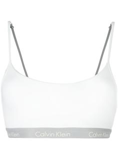 топ-бра с логотипом Calvin Klein