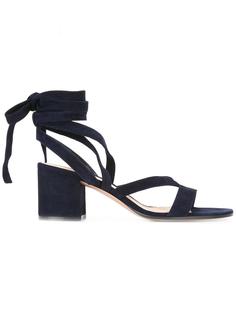 босоножки со шнуровкой Gianvito Rossi
